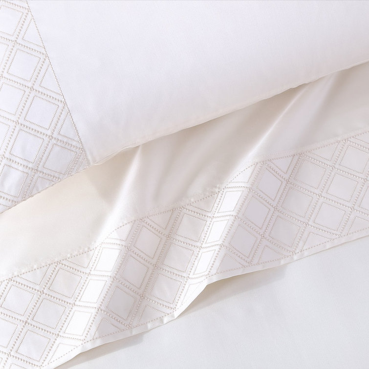 Queen Charcoal Egyptian Cotton Sheet Set