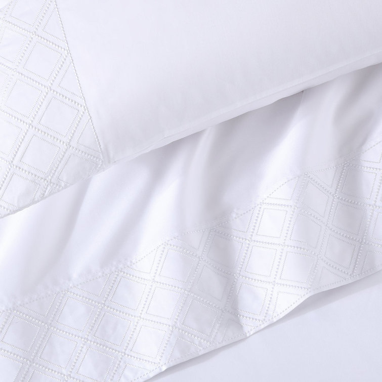 California King Charcoal Egyptian Cotton Sheet Set