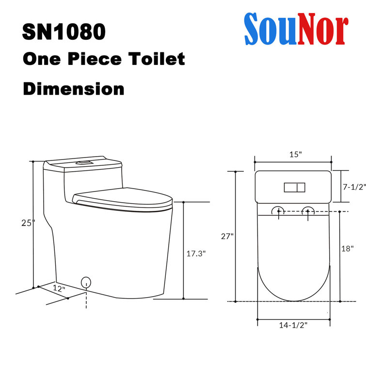 Matte Black Elongated Dual Flush High Efficiency Toilet