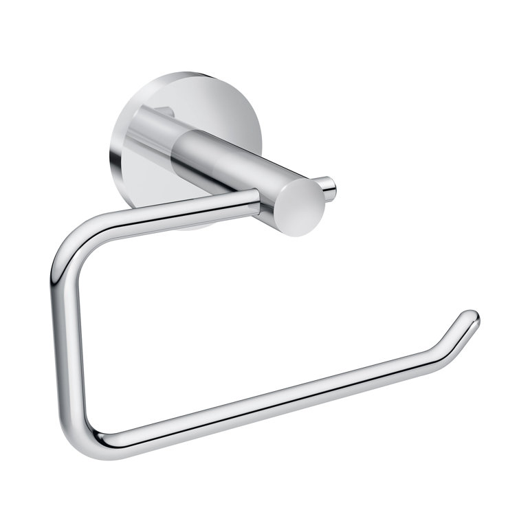 Moen Arlys Chrome Wall Mount Toilet Paper Holder