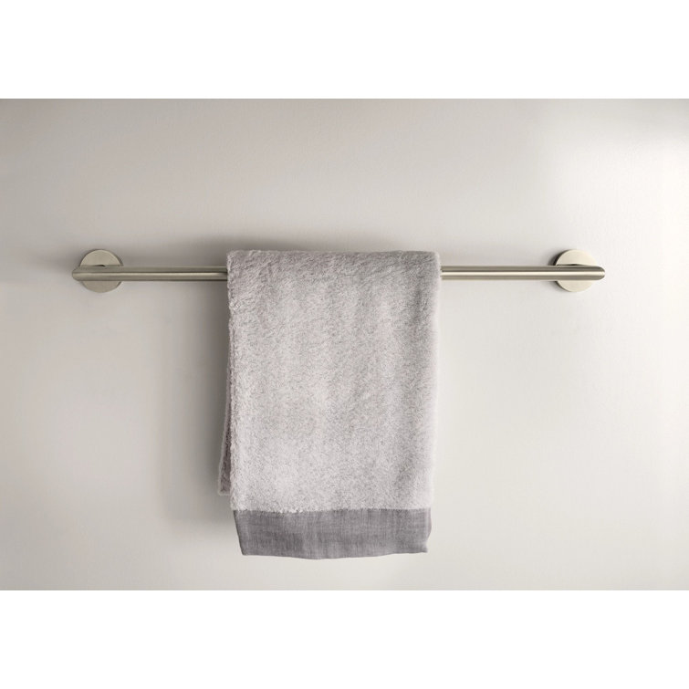 Moen 24-Inch Brushed Nickel Wall Mounted Towel Bar