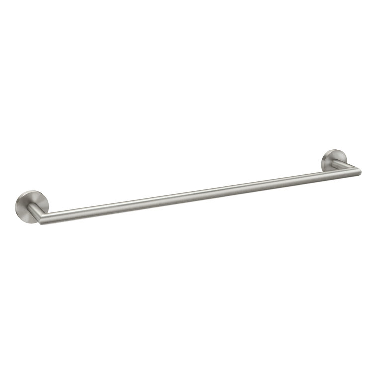Moen 24-Inch Brushed Nickel Wall Mounted Towel Bar
