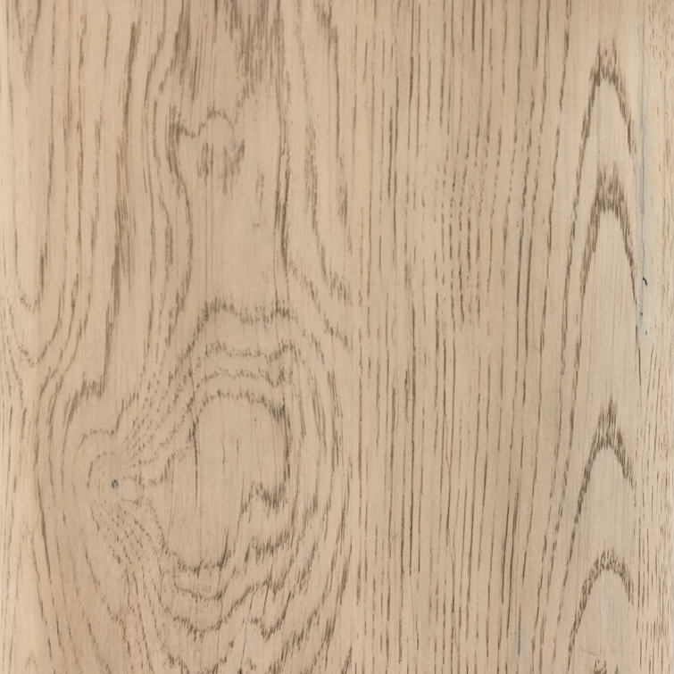 Jaylen Oval Extendable Light Brown Oak Dining Table