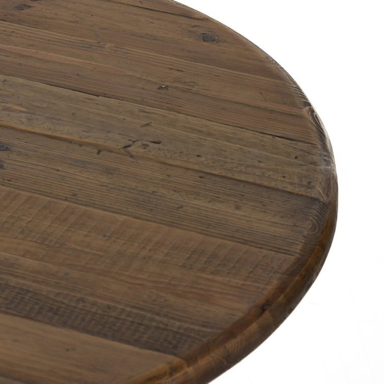 87" Weathered Pine Oval Farmhouse Dining Table
