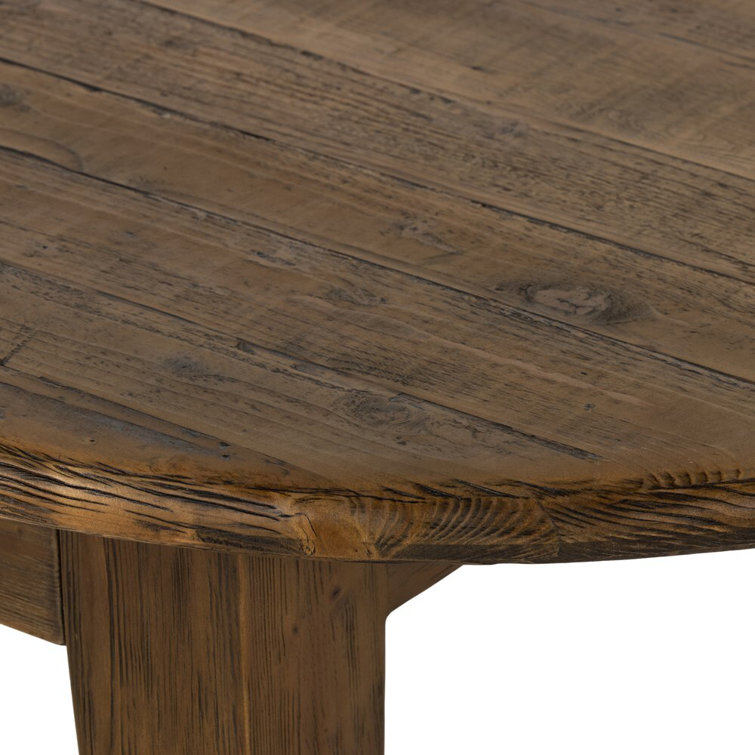 Black Solid Pine Oval Dining Table for Eight