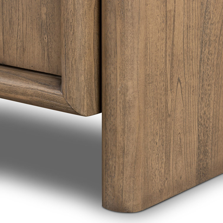 Fen 80'' Natural Solid Wood Sideboard