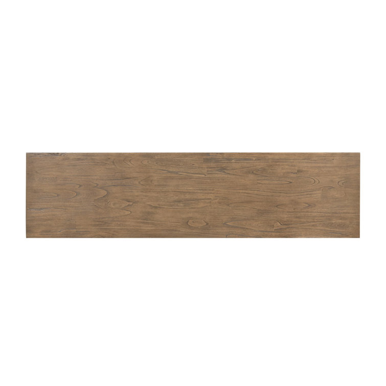 Fen 80'' Natural Solid Wood Sideboard