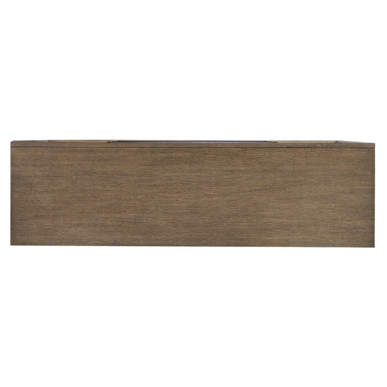 Espresso Oak Double Dresser with Soft Close Drawers