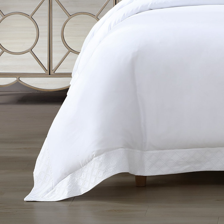 Hira Charcoal Cotton Full/Queen Duvet Cover Set
