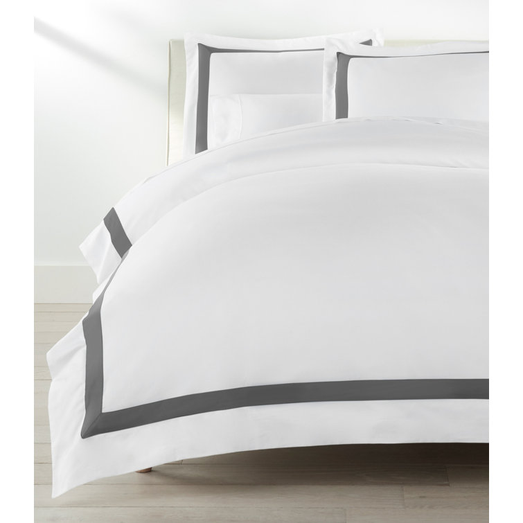 Twin Platinum Cotton Sateen Flat Sheet