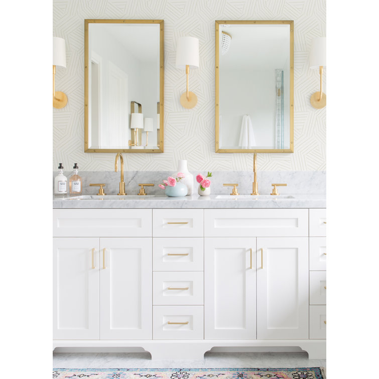Helene Pearl Geometric Lines Non-Pasted Washable Wallpaper