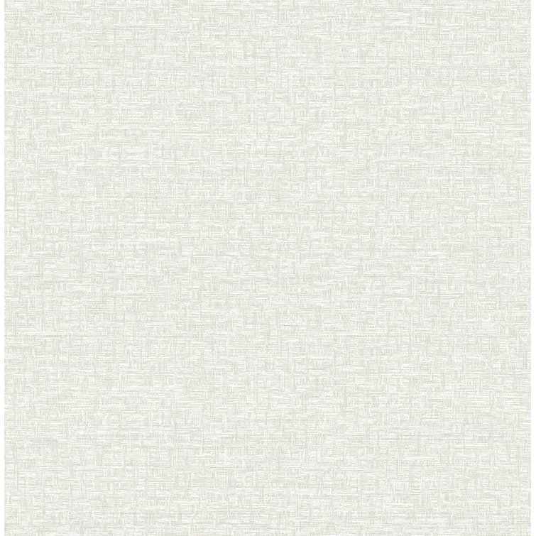 Minerva Cream Non-Woven Geometric Wallpaper Roll