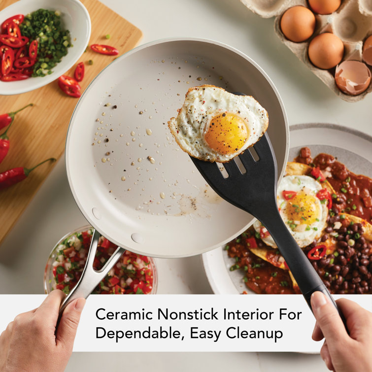 Pistachio 10-Inch Hard Anodized Ceramic Nonstick Frying Pan