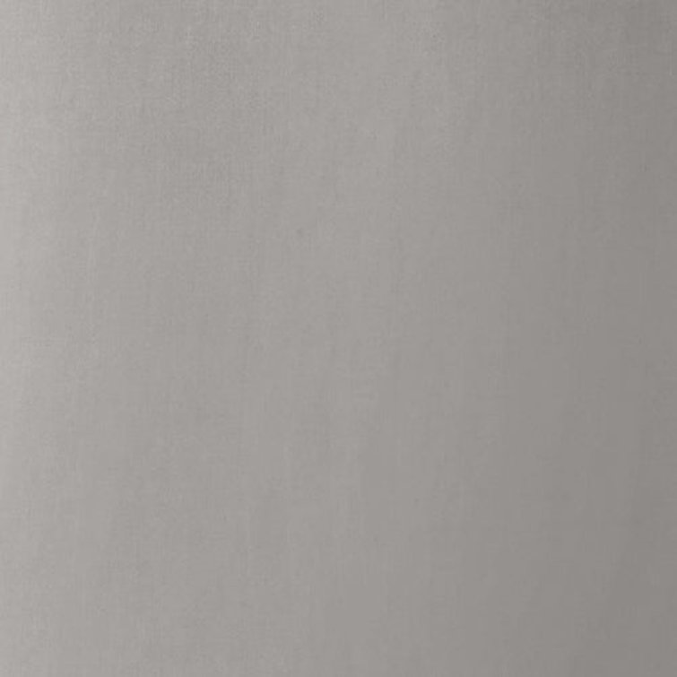 Twin Platinum Cotton Sateen Flat Sheet