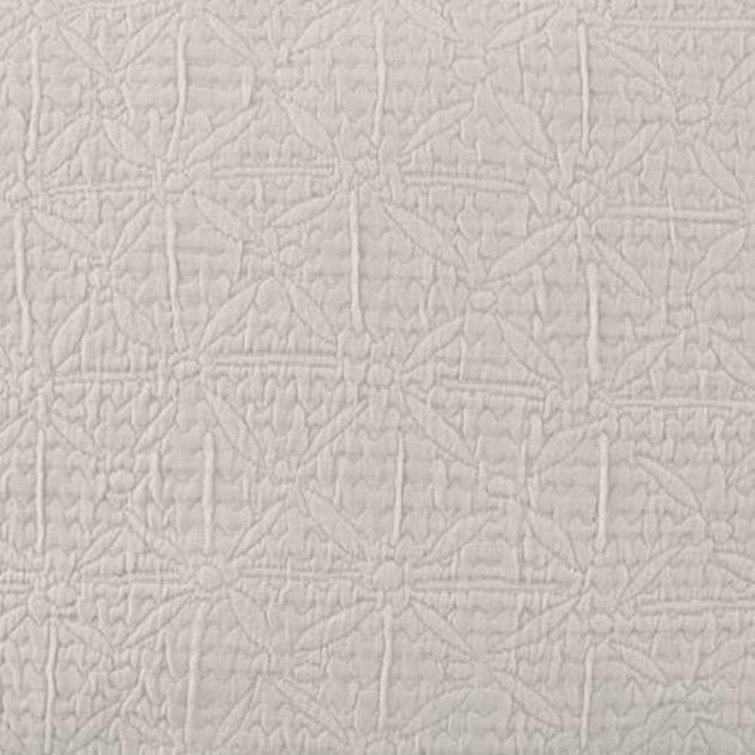 Linen Twin Cotton Matelassé Bedspread