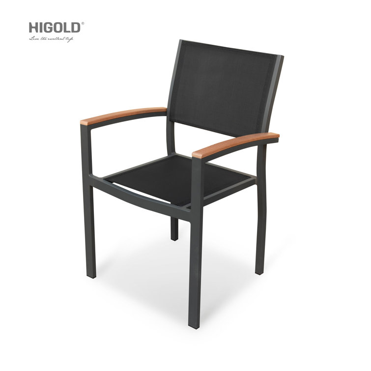 Carlo 8-Person Extendable Faux Wood and Aluminum Outdoor Dining Set