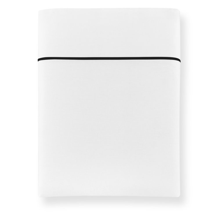 White Cotton Embroidered Standard Pillowcase Set