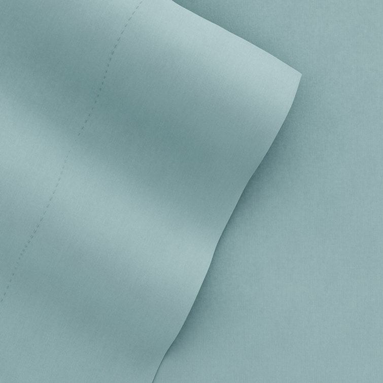 Navy Deep Pocket Full Size Microfiber Bed Sheet Set
