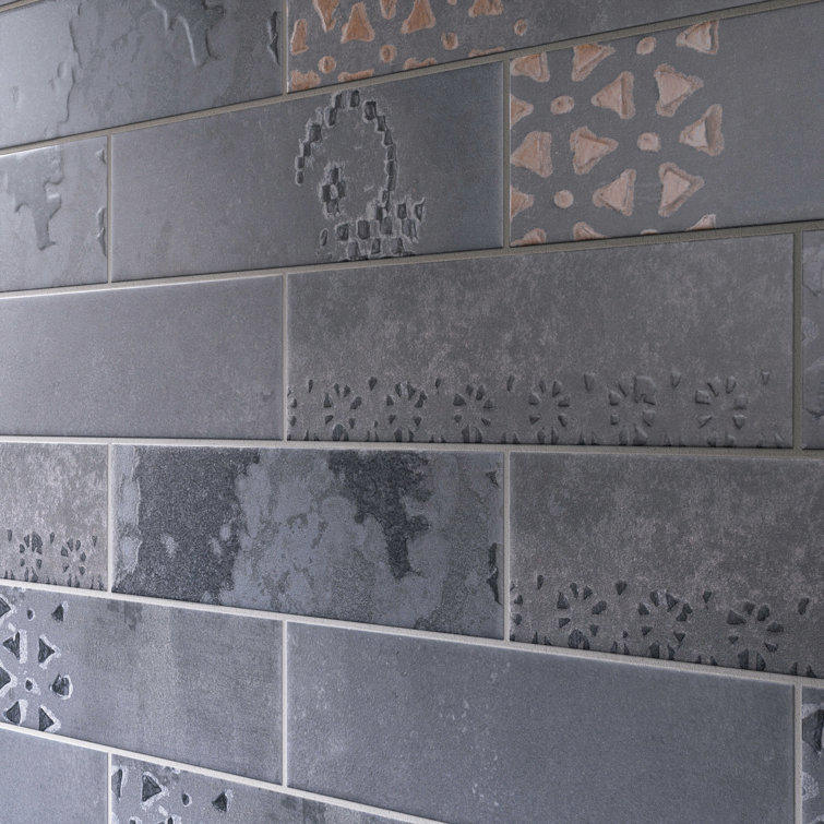 Marine Blue 3" x 8" Matte Porcelain Subway Tile