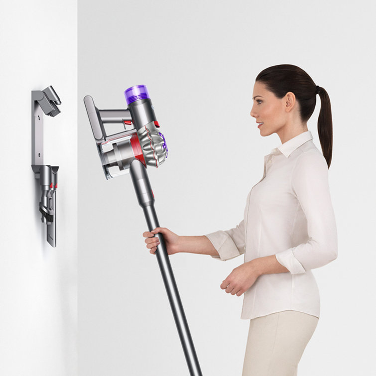 Dyson V8 Cordless Silver Stick and Handheld Vacuum Cleaner