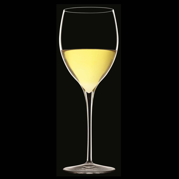 Clear Recyclable Glass Wine Glasses Set of 4