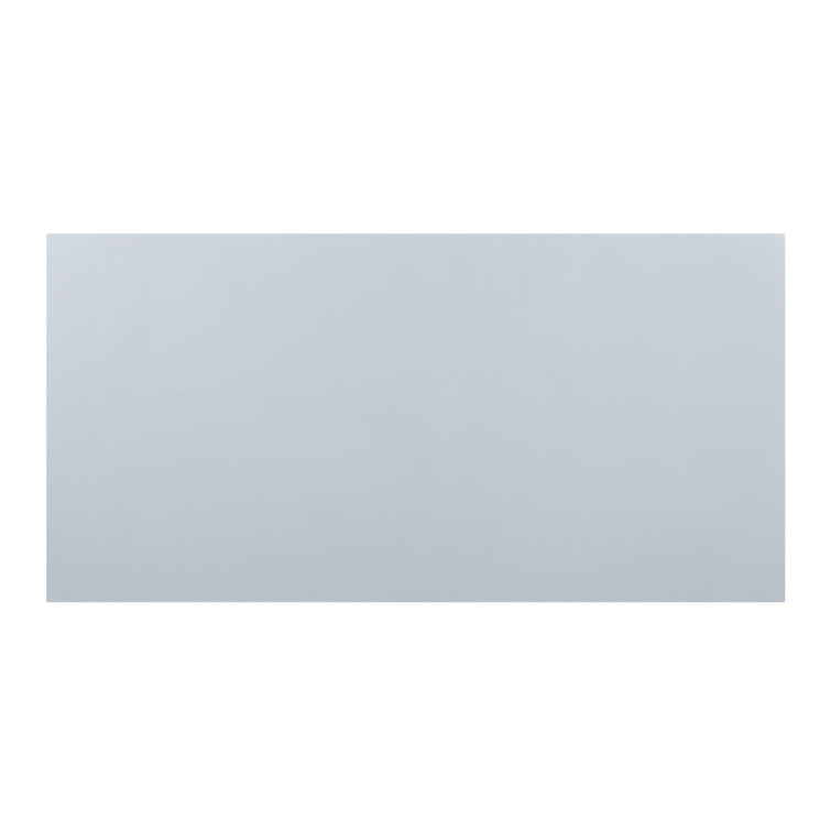 Gray High Gloss Extendable Wood Dining Table for Eight