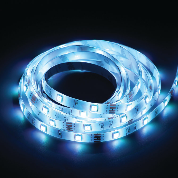 10ft Color-Changing LED Strip Light with Remote
