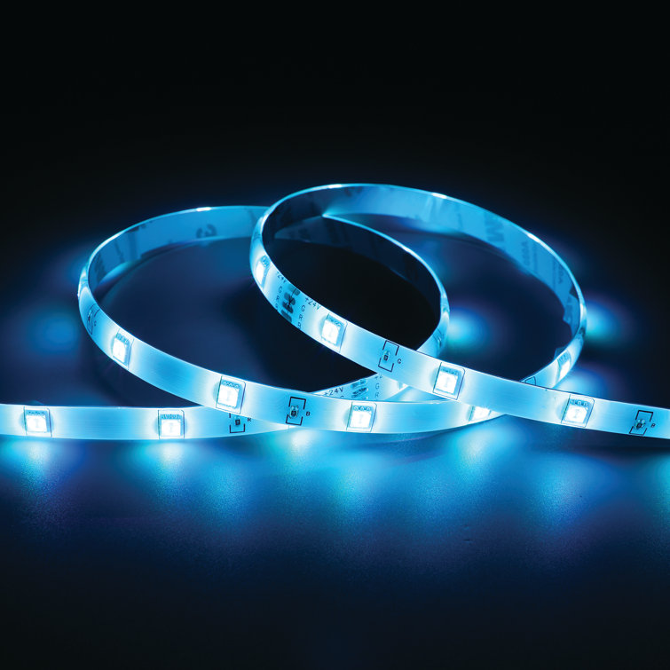 18ft Multi-Color LED Tape Light with Remote Control