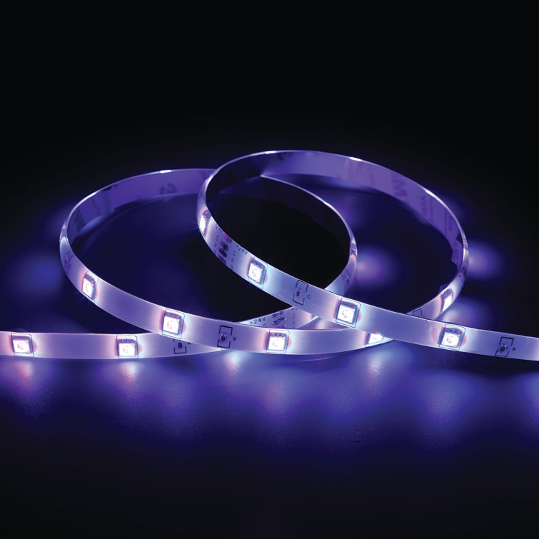 18ft Multi-Color LED Tape Light with Remote Control