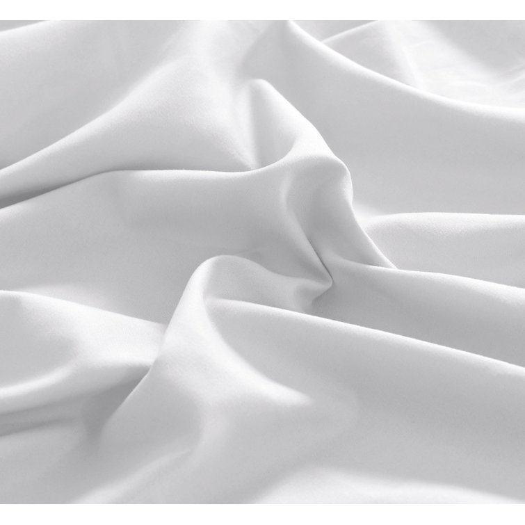 Twin White Ultra Soft Microfiber Sheet Set