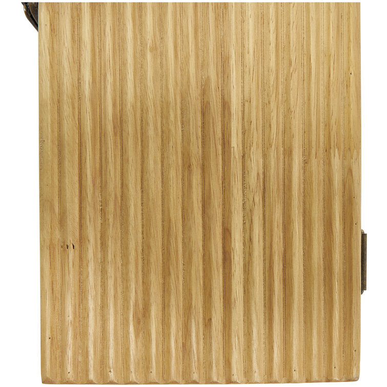 Handmade Natural Wood Lidded Storage Box Set