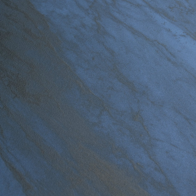 Indigo 8" x 8" Porcelain Marble Look Wall & Floor Tile