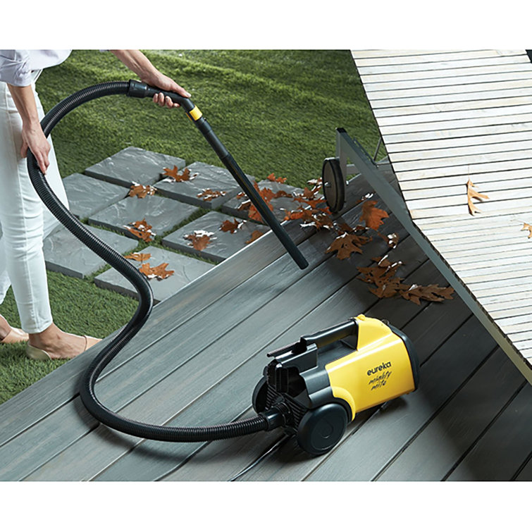 Eureka Mighty Mite Yellow Canister Vacuum for Pets