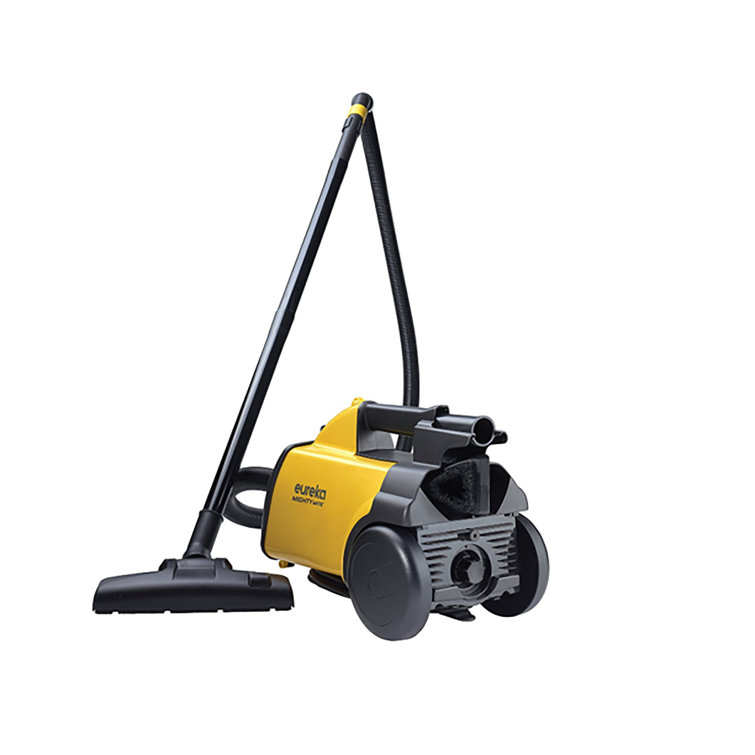 Eureka Mighty Mite Yellow Canister Vacuum for Pets