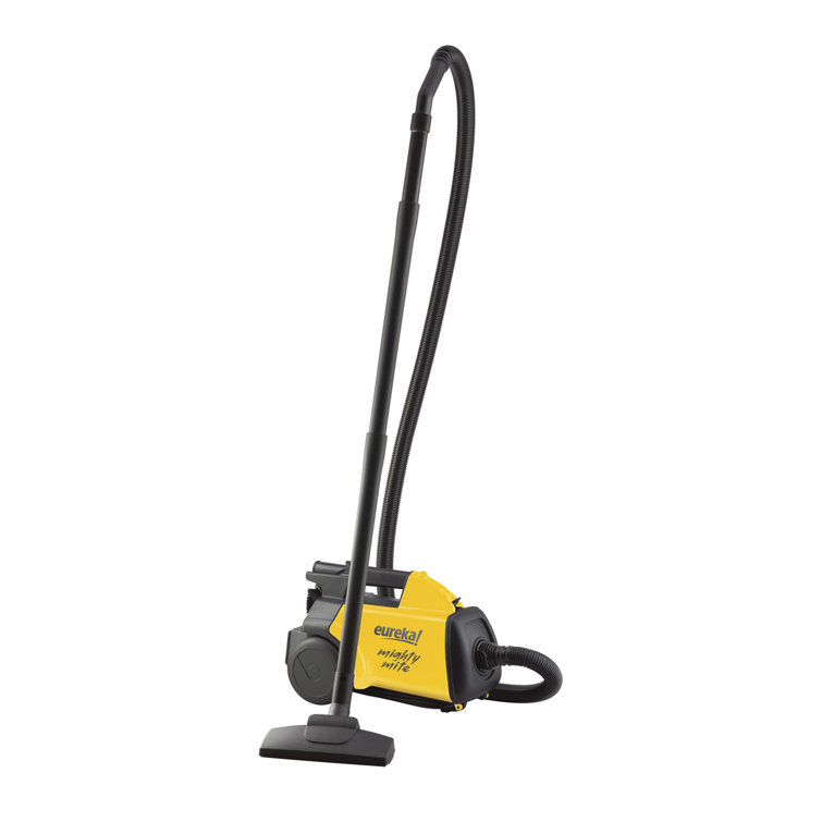 Eureka Mighty Mite Yellow Canister Vacuum for Pets