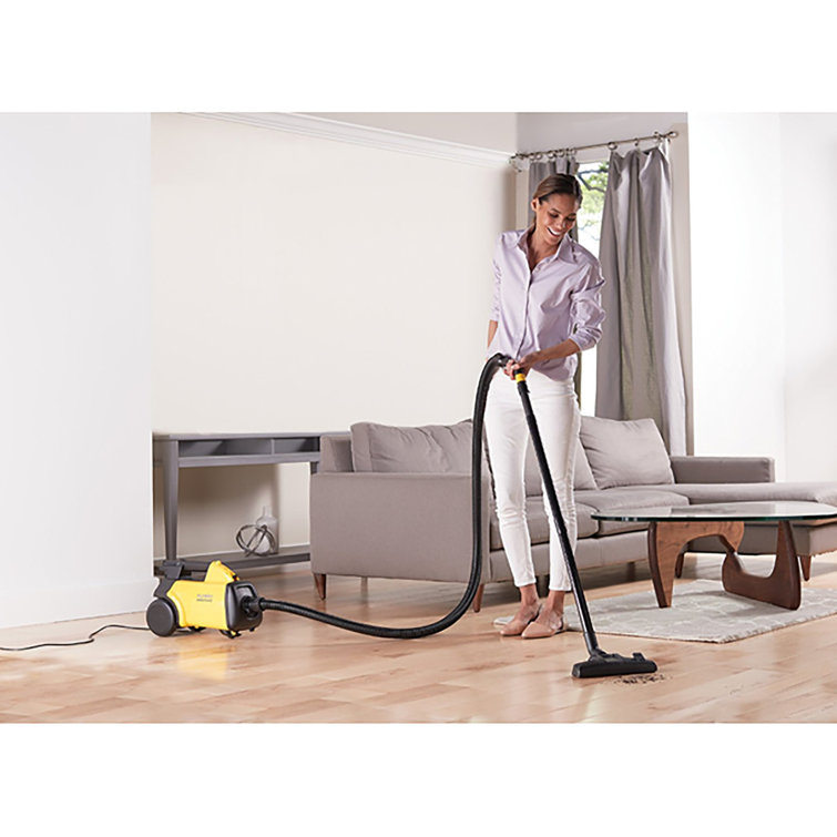 Eureka Mighty Mite Yellow Canister Vacuum for Pets