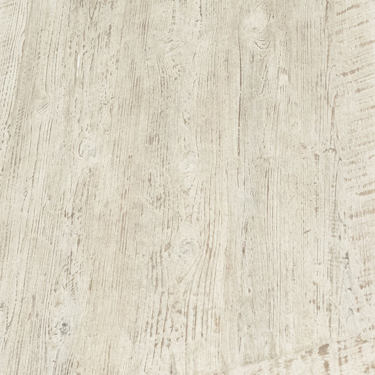 Light Warm Wash Rectangular Pine Wood Coffee Table