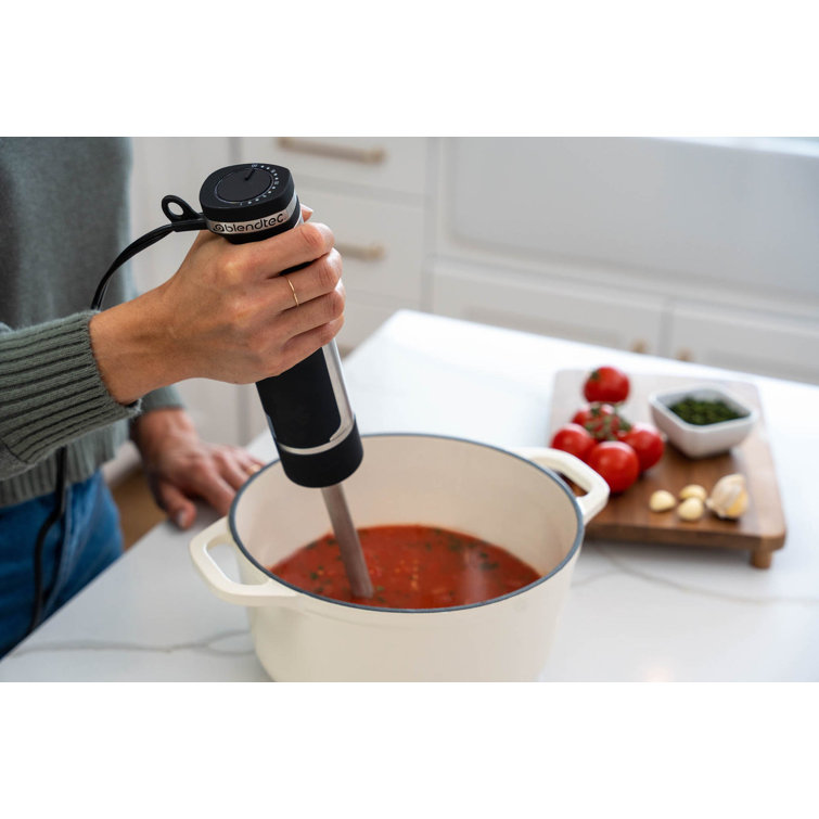 Stainless Steel 20-Speed Immersion Blender Set with Attachments