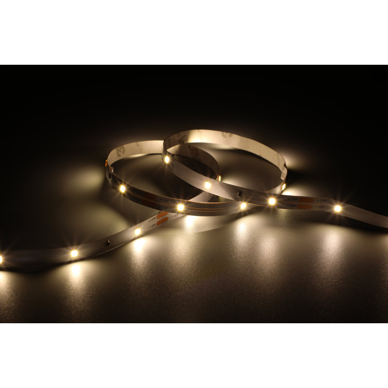 Warm White 78'' LED Tape Light with Adhesive Backing