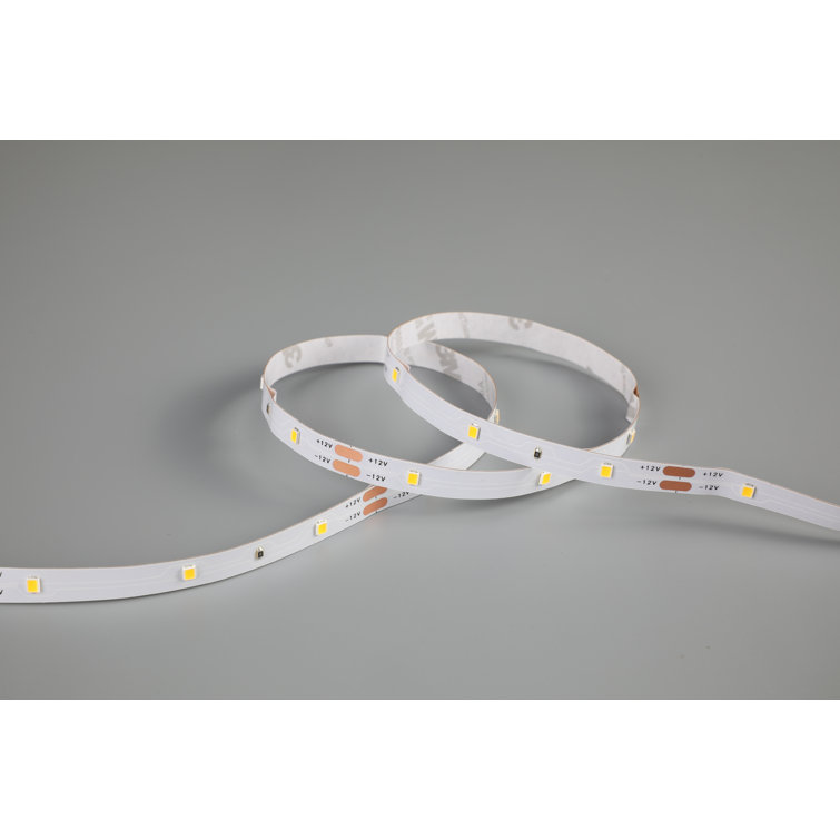 Warm White 78'' LED Tape Light with Adhesive Backing
