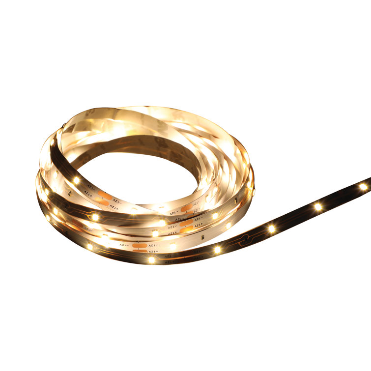 Warm White 78'' LED Tape Light with Adhesive Backing