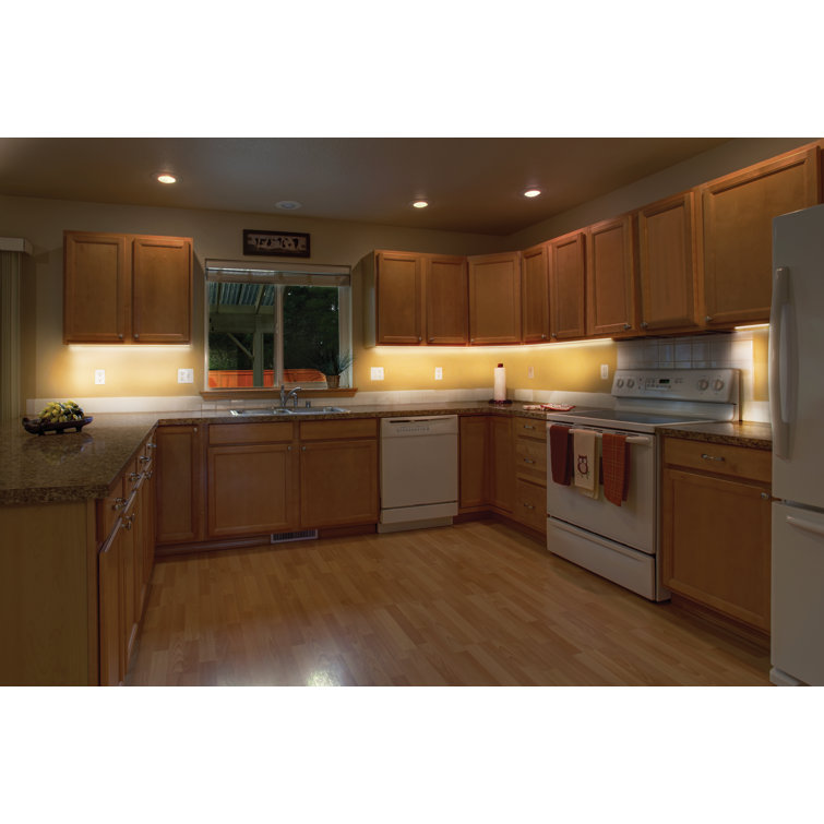 16 ft Warm White LED Plug-in Tape Light