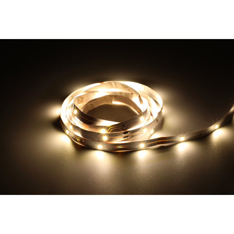Warm White 78'' LED Tape Light with Adhesive Backing