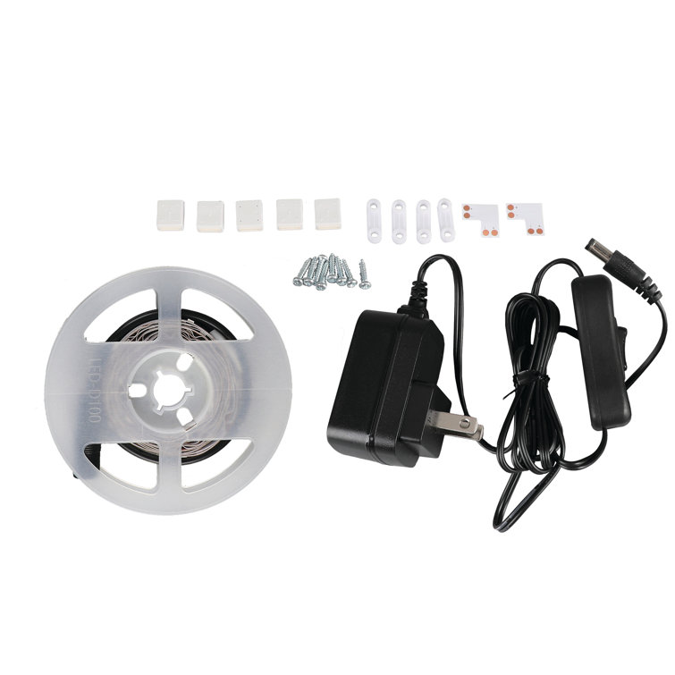 Warm White 78'' LED Tape Light with Adhesive Backing
