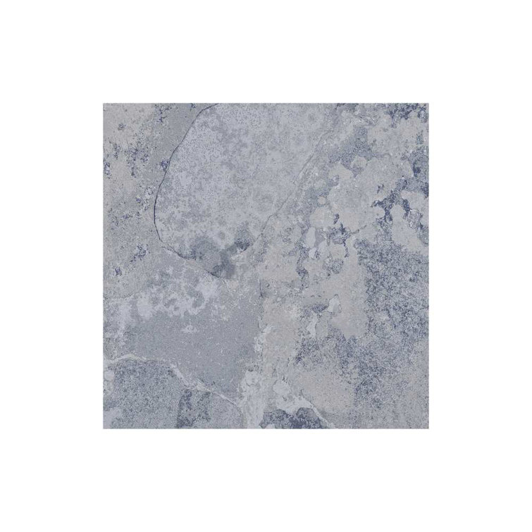 Wells Stone Blue 6" x 6" Matte Porcelain Floor and Wall Tile