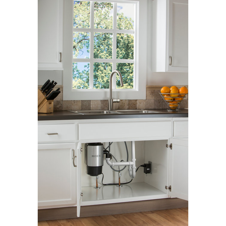 Stainless Steel Modern Pull-Down Kitchen Faucet with Spray