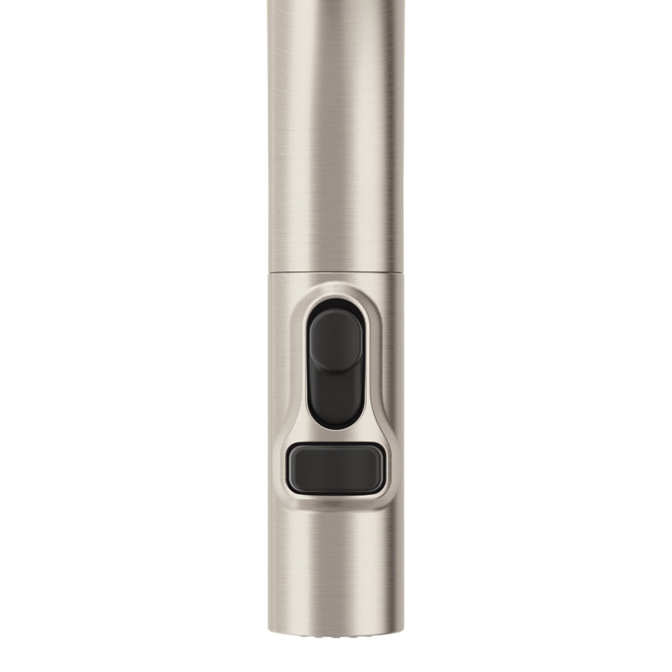 Stainless Steel Modern Pull-Down Kitchen Faucet with Spray