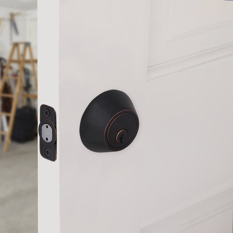 Oil Rubbed Bronze Double Cylinder Deadbolt Door Lock