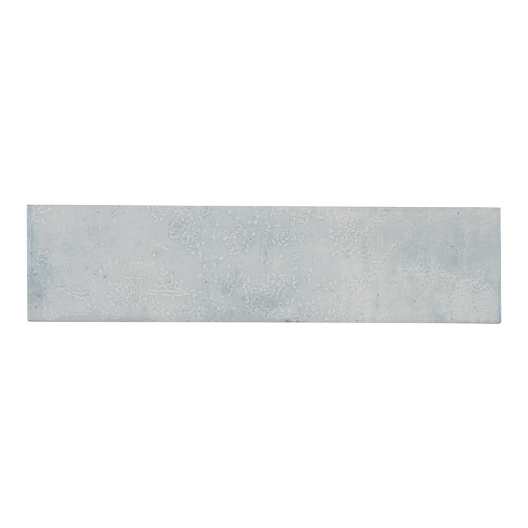 Serenite 4-in. x 16-in. Subway Vintage Look Glazed Porcelain Vintage Wall Tile