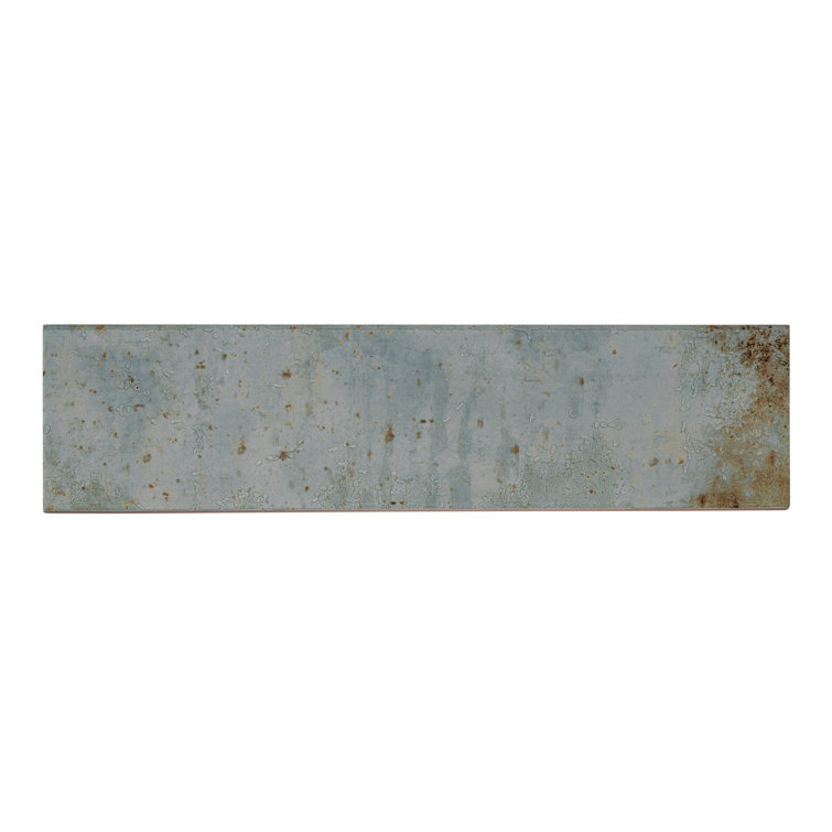 Serenite 4" x 16" Dane Porcelain Vintage Subway Tile